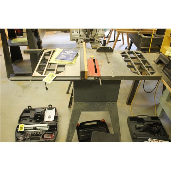 Craftsman 10" table saw
