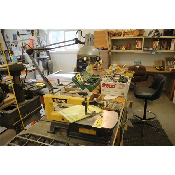 16" Scroll canwood saw