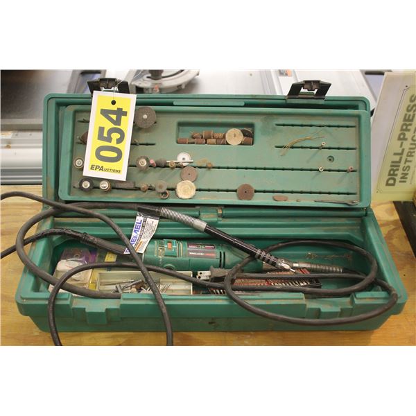 Dremel/Die grinder set