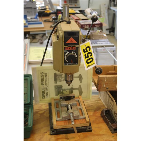 Shop craft portable drill press