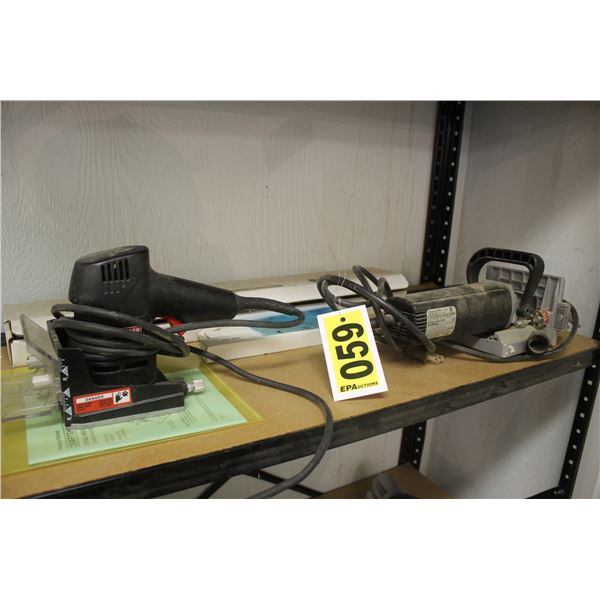 2- Elec. Joiners, Freud & Craftsman