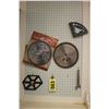 Image 1 : 7- Saw blades circular & square carpentry