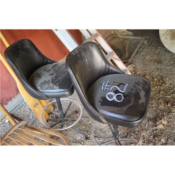 3- Chairs and 2- Stools