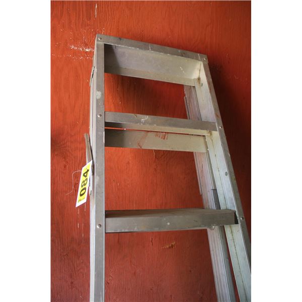 2- Alum. Ladders