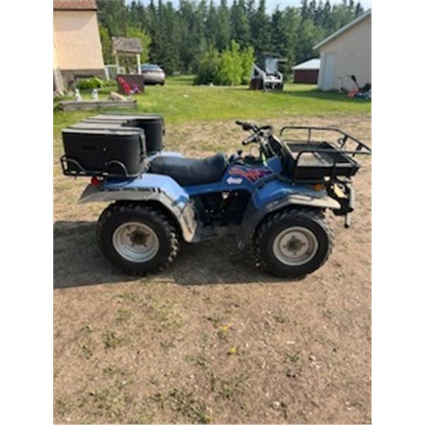 Suzuki Quad Runner 300, showing 8184 Km, sn.JSAAK42A-3P2104972