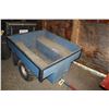 Image 1 : Blue quad trailer c/w tilt