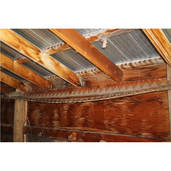 Knife sections. Believed to be for a CO-OP swather