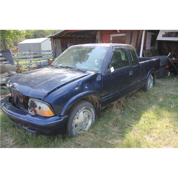 Approx. 2003 GM, Sold for Parts