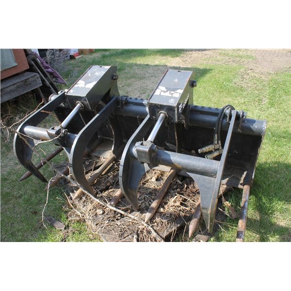 Bobcat grapple, approx. 66"