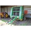 Image 1 : JD 330 round baler, shedded, nice condition. #F00330X21012. Monitor?