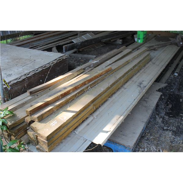 Pile of misc. lumber