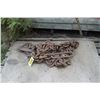 Image 1 : Approx. 20' old, heavy tow chain