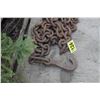 Image 2 : Approx. 20' old, heavy tow chain