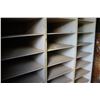 Image 1 : Approx. 5- wooden storage shelves ( selling together)