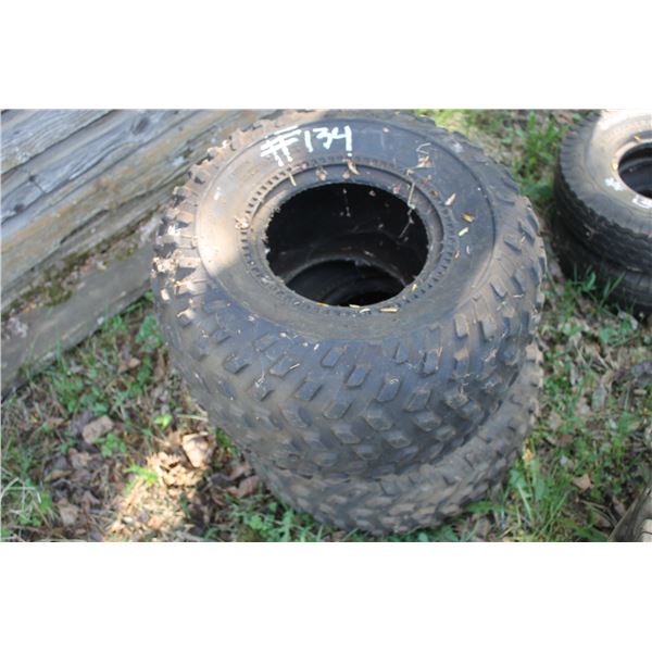 4- small tires