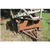Image 1 : Old truck box wagon and picnic table c/w bed frame