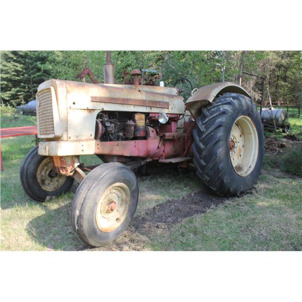Cockshutt 570, diesel tractor, not running
