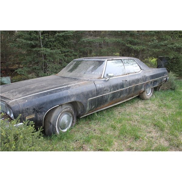 Late 1960s 4 door, HT, Olds Ninety Eight
