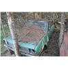 Image 1 : Green Datsun, Sold for parts  (buyer responsible to load)