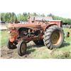 Image 1 : MH 44 tractor, sold for parts. good 16.9x30 tires