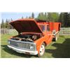 Image 1 : Approx. 1971 Chev Custom 30, Approx. 10' box, V8 4 spd, showing 68,121 miles, #CCE3321119100 (shows
