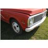 Image 23 : Approx. 1971 Chev Custom 30, Approx. 10' box, V8 4 spd, showing 68,121 miles, #CCE3321119100 (shows