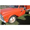 Image 4 : Approx. 1971 Chev Custom 30, Approx. 10' box, V8 4 spd, showing 68,121 miles, #CCE3321119100 (shows