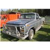 Image 1 : Approx. 1981 Ford F150 4x4 Reg. cab, 6 cyl. 4 spd, showing 51,892 km, c/w front winch and spare, #2F