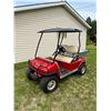 Image 1 : Club Car, battery operated golf cart, 2 seater c/w charger(requires 6- batteries, otherwise very nic
