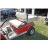 Image 4 : Club Car, battery operated golf cart, 2 seater c/w charger(requires 6- batteries, otherwise very nic