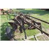 Image 5 : JD 3 bottom plow on rubber, nice orig. condition, #55A-B-H