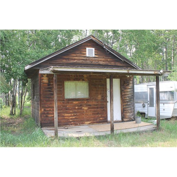 14 x 14 Cabin, Insulated, wired (Buyer responsible to move)
