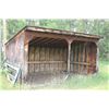 Image 1 : Approx. 10' x 16' Cattle shelter