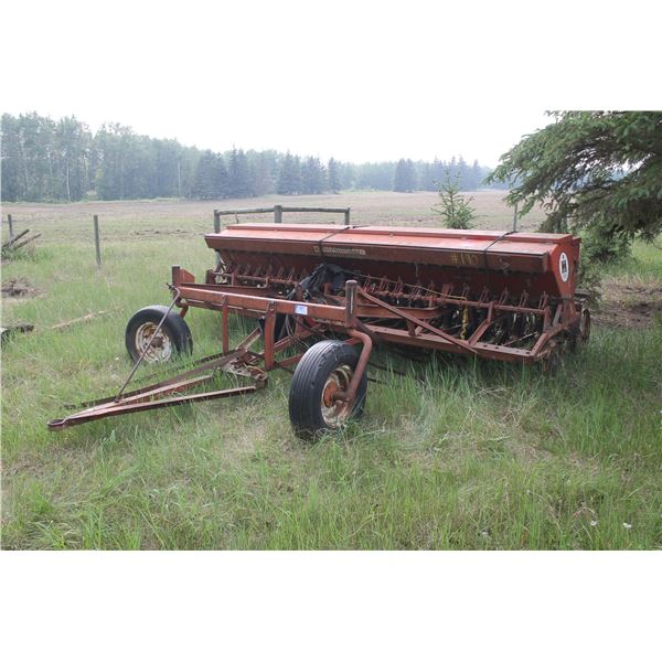 IH 20 run seed drill c/w G/A