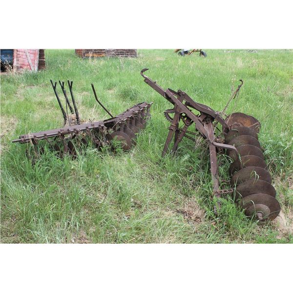 Approx. 6' tandem drag disc