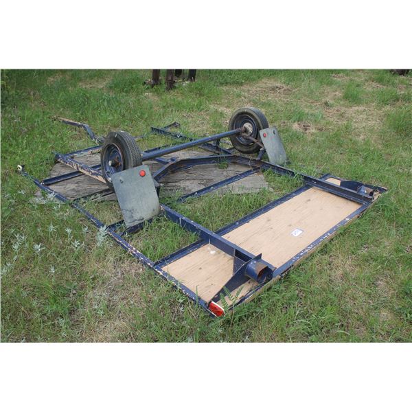 8' x 12' Thrailer frame