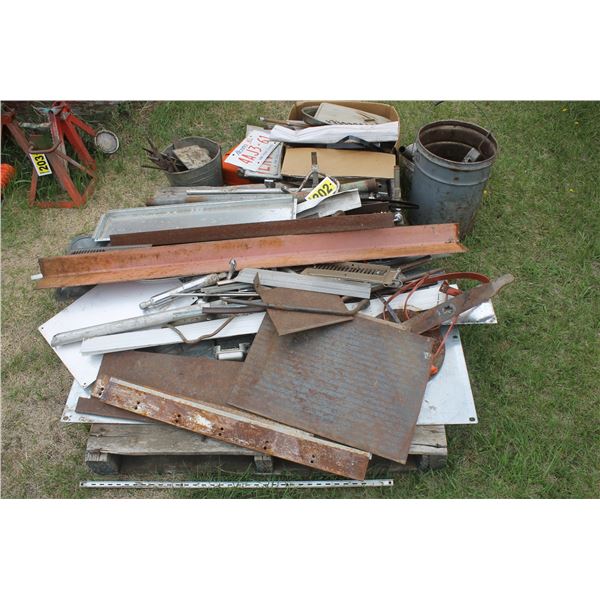 Pile of misc. steel