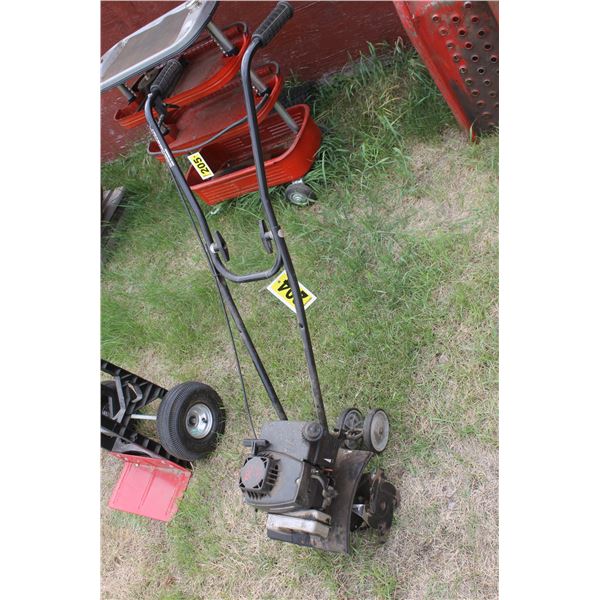 Gas rototiller