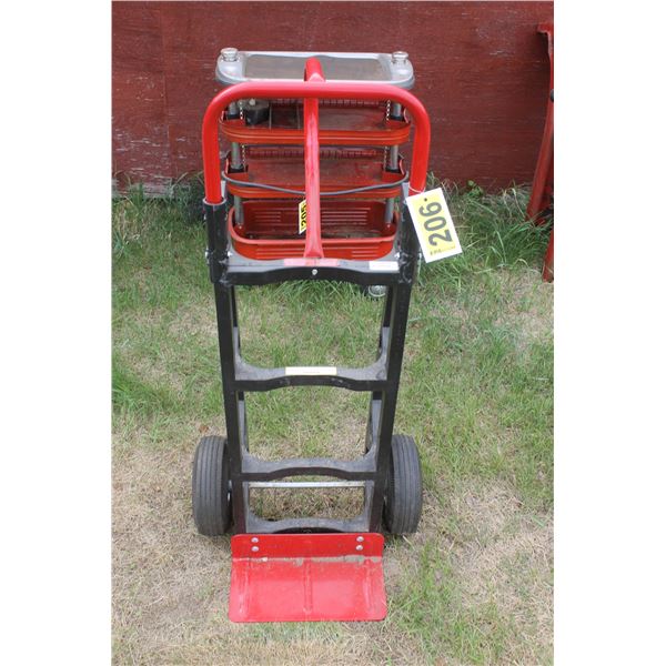 2 wheel dolly