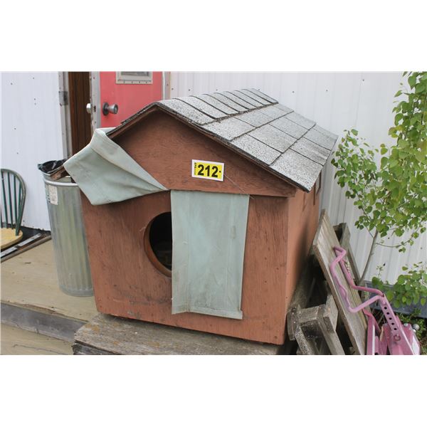 Dog house