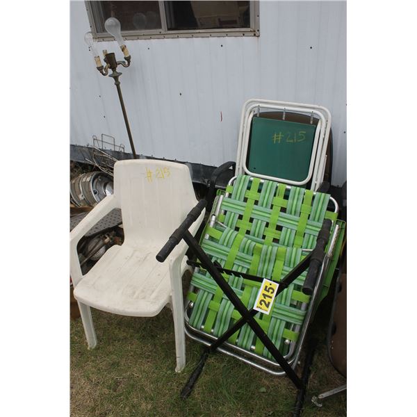 Lawn chairs