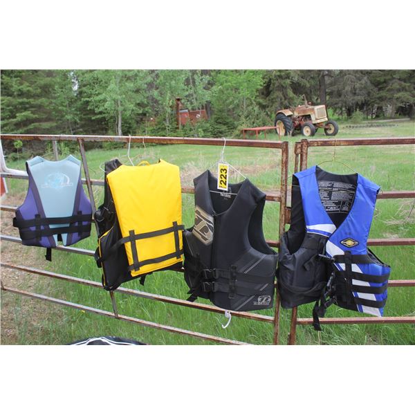 5- Life jackets