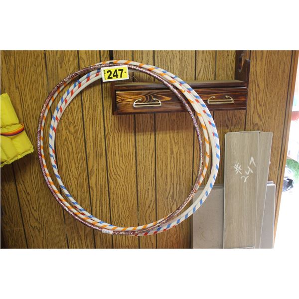 Hola-hoops, flooring and gun rack