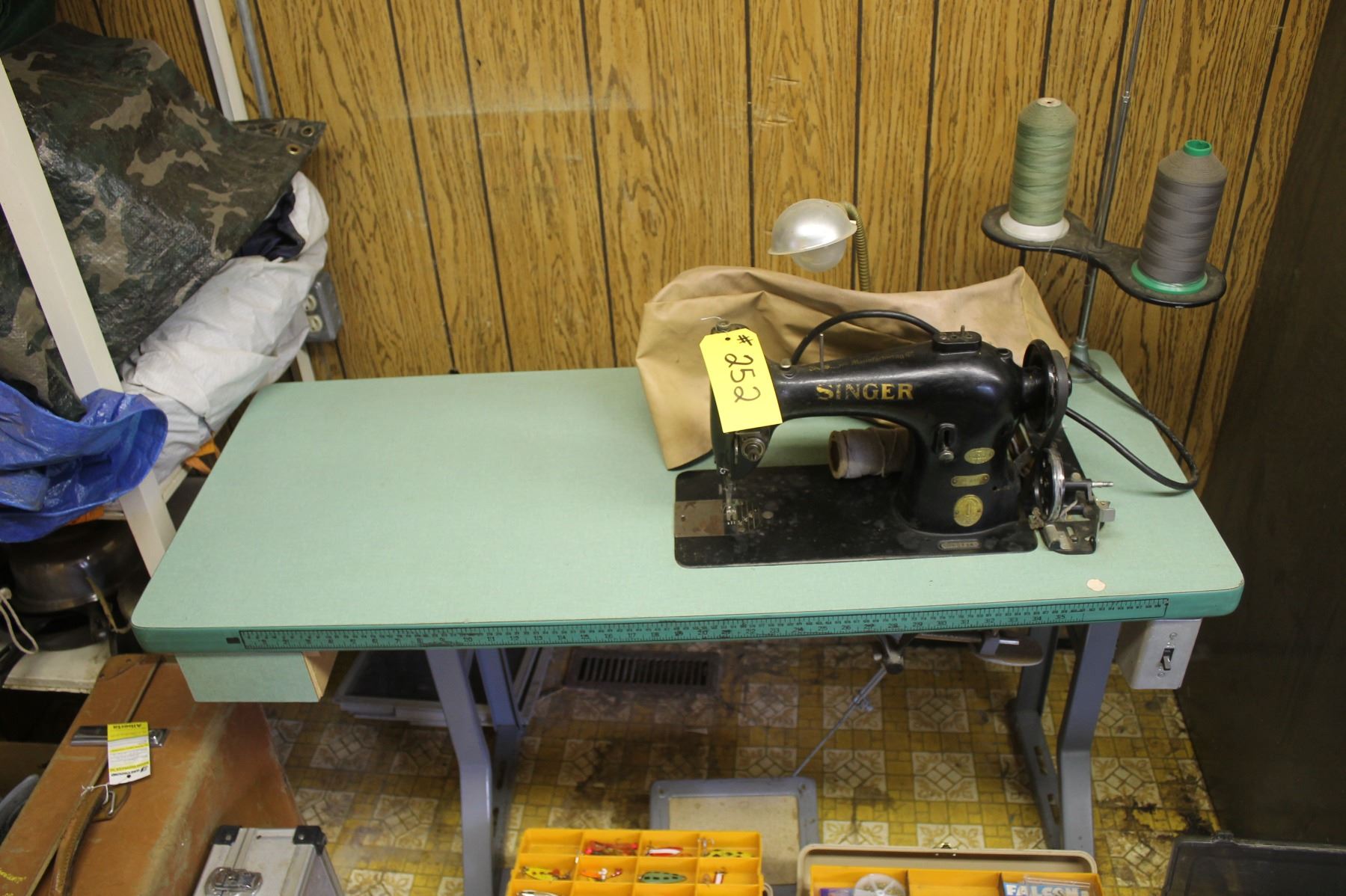 Singer stitching machine