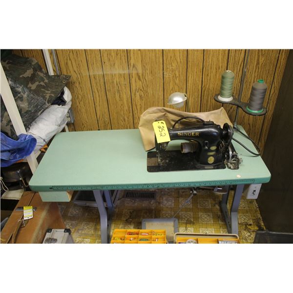 Singer stitching machine