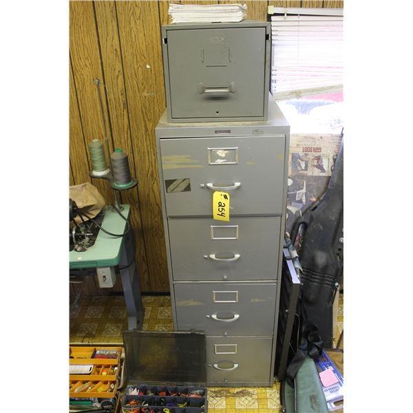 2- Filing cabinets