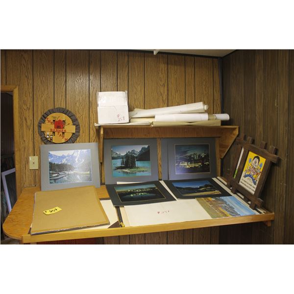 Various prints and pictures