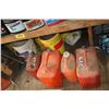 Image 1 : 3- Jerry cans and misc. oils