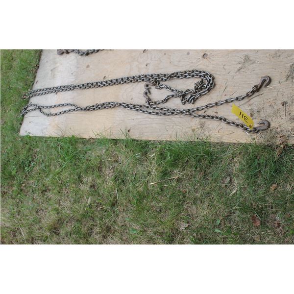 2- Approx. 20' light chains
