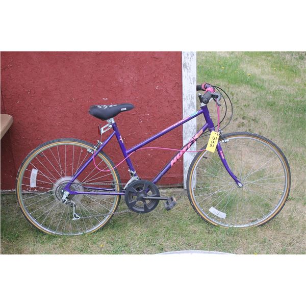 Women's bicycle